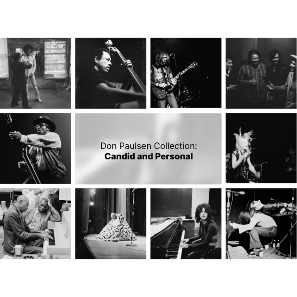 Don Paulsen Collection: Close and Personal